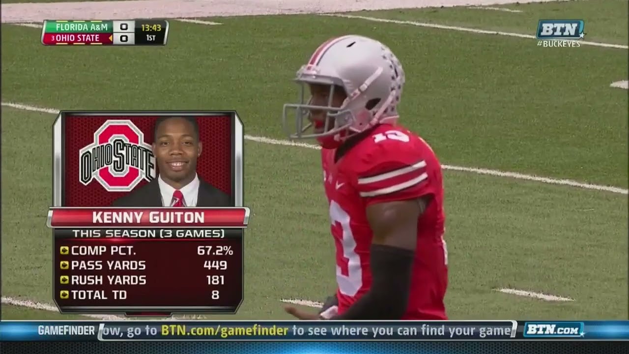 NCAAF College Football 2013 Florida A&M at Ohio State (Full Game HD)