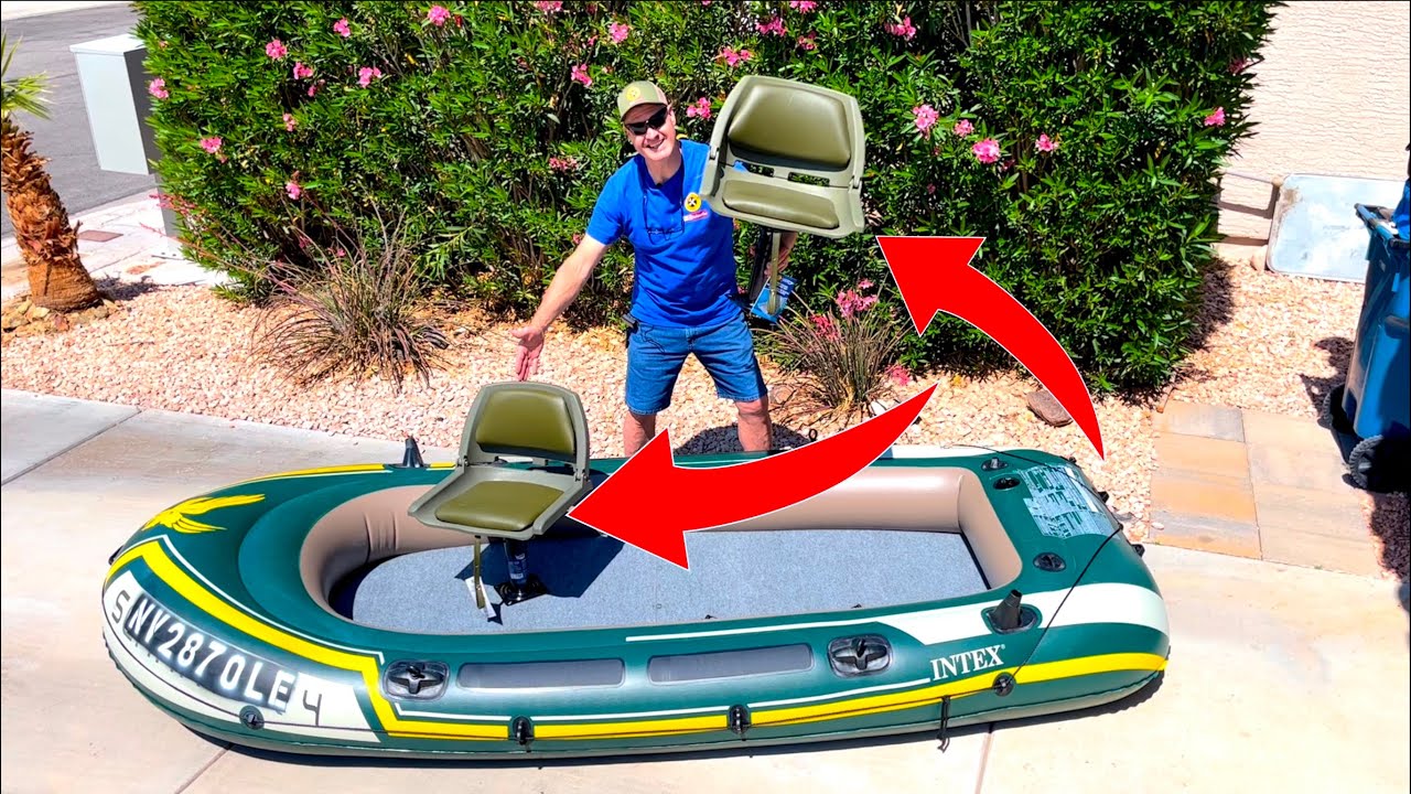 Seahawk 4 Boat Seat Installation
