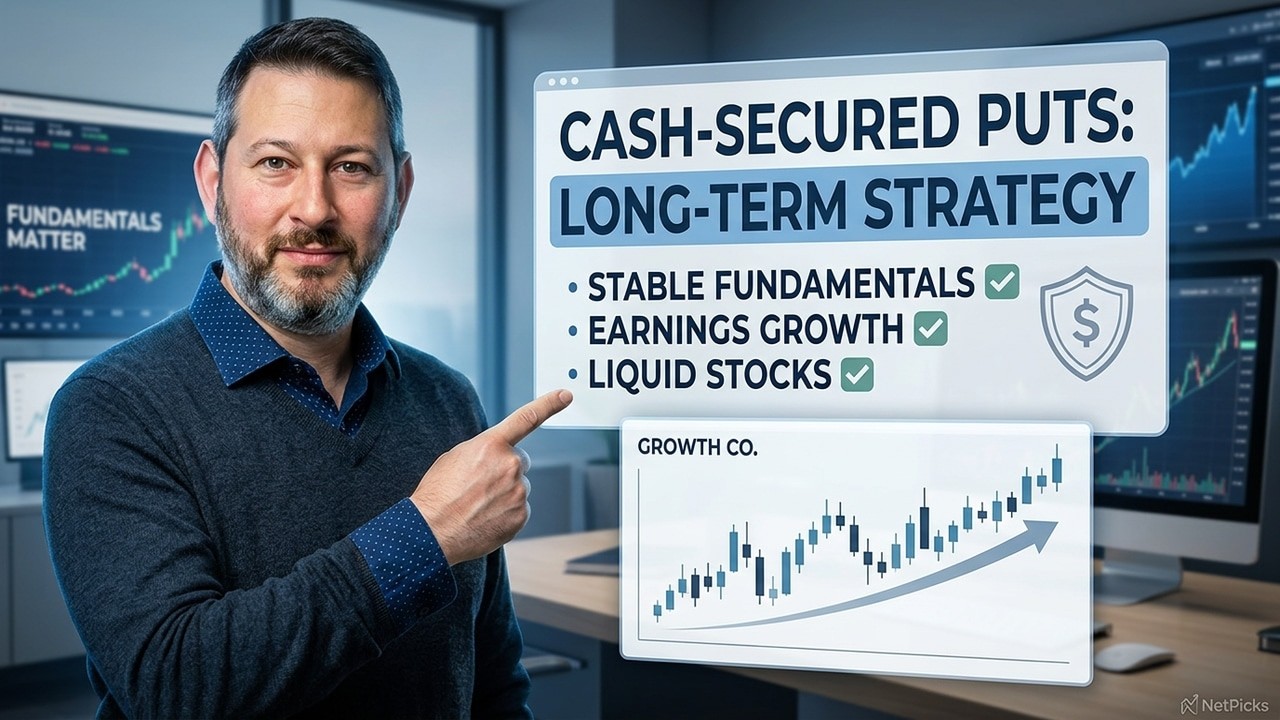 How to Use Cash-Secured Puts Long Term