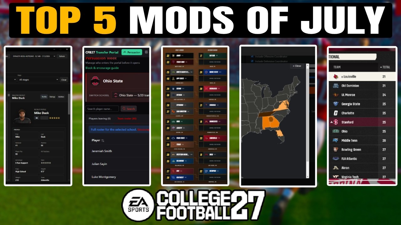 You NEED These 5 CFB 27 Mods ASAP