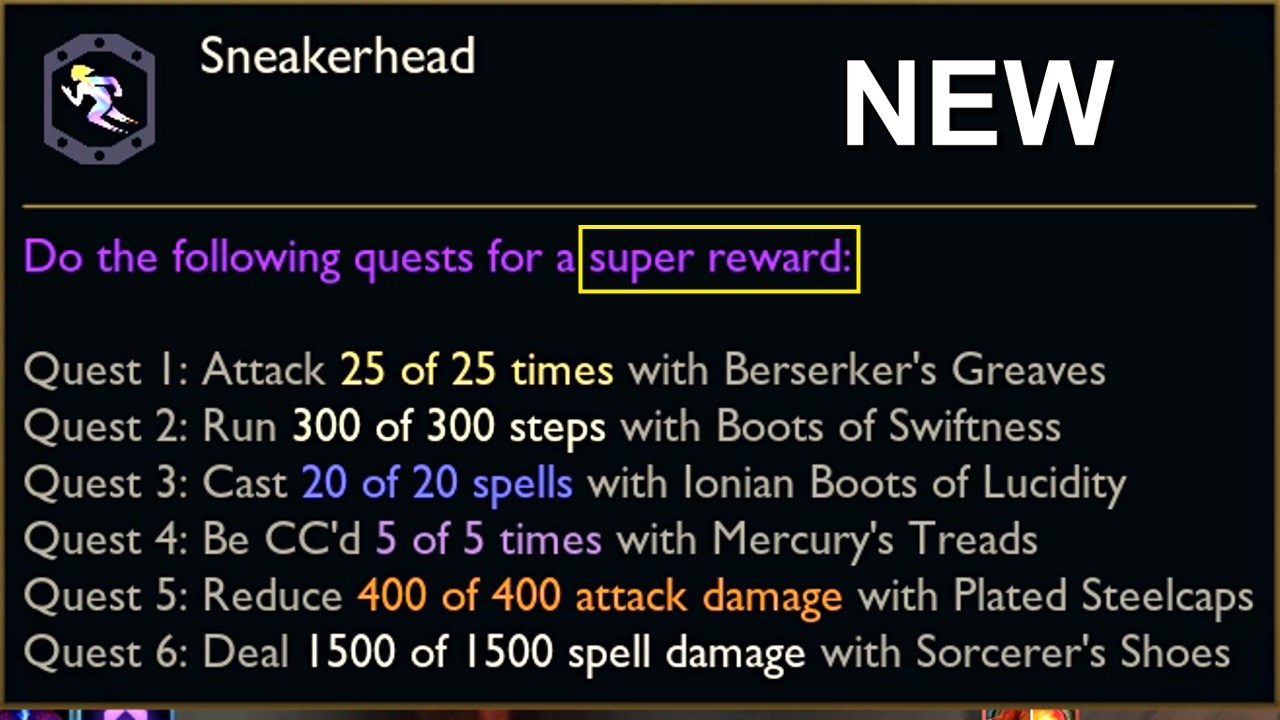 What is this 'super reward'? (ARAM: Mayhem)