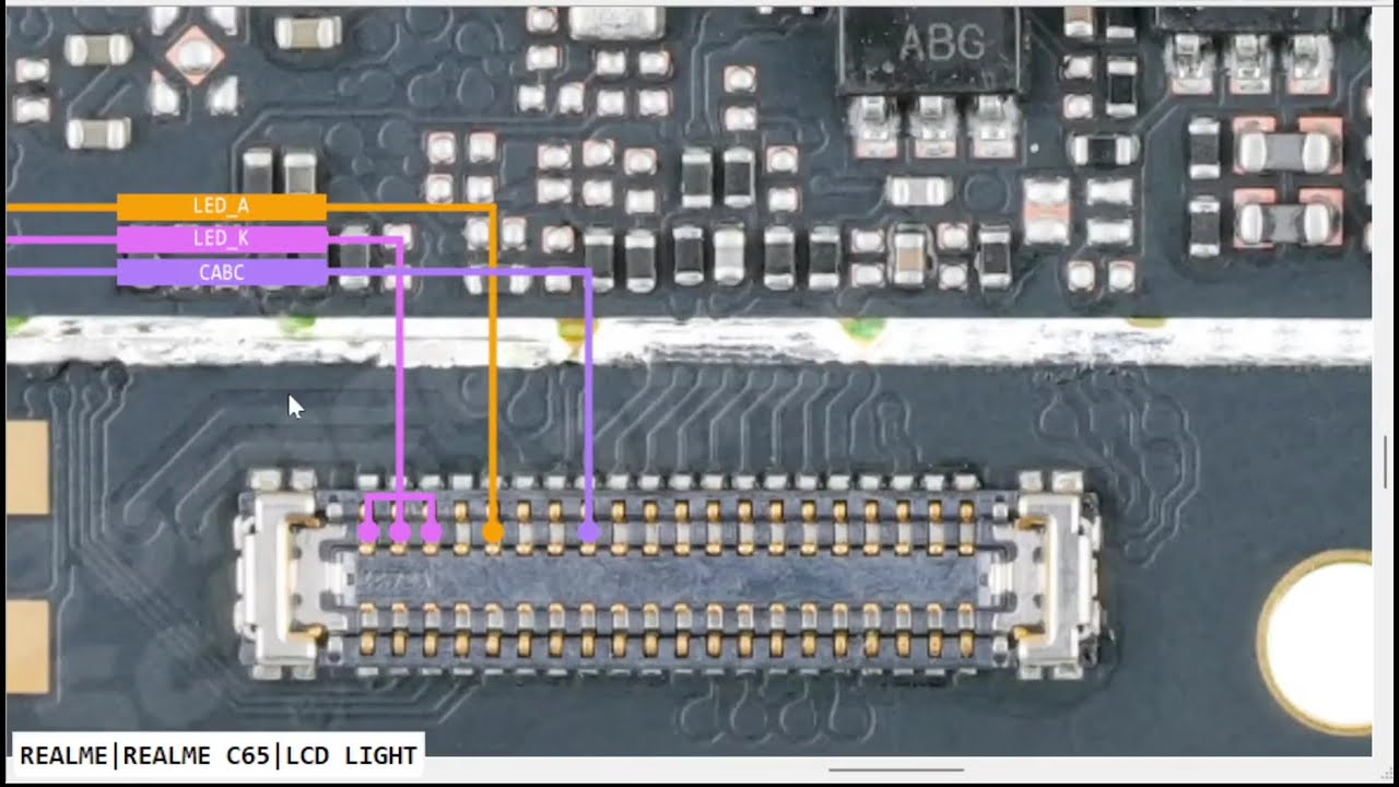 Realme C65 Schematic Diagram all Section Jumper Ways Hardware Solutions... 