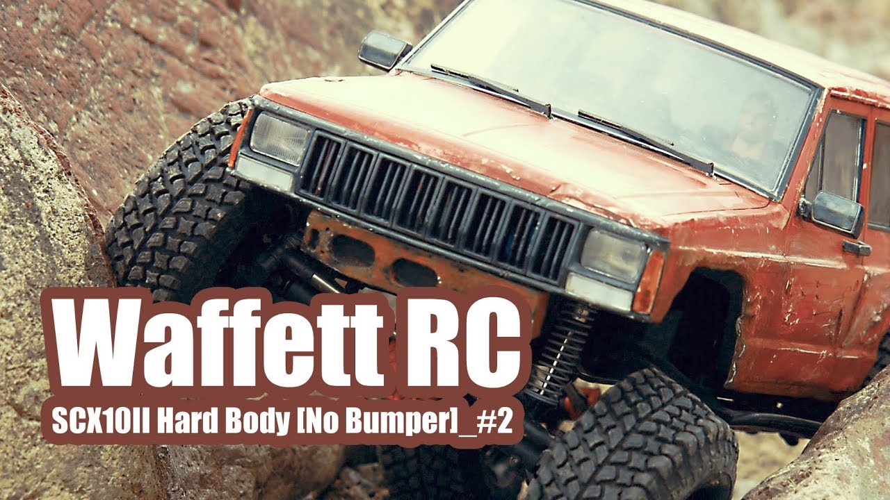 SCX10II Cherokee Hard Body [No Bumper]_#2