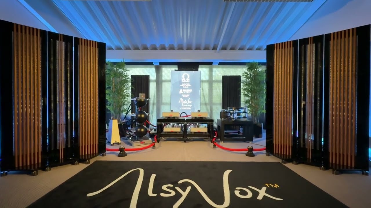 AlsyVox with Omega Audio Concepts - Munich High-End 2025
