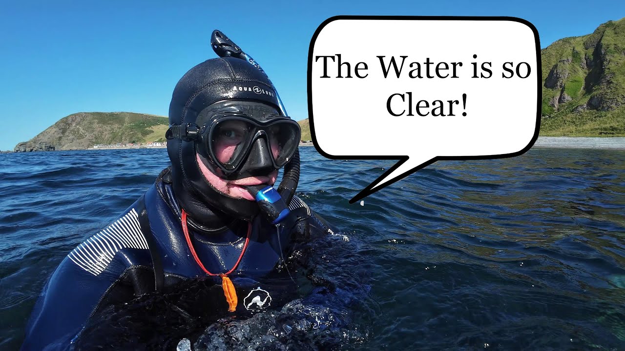 Crovie - Snorkeling - Scotland - Moray Firth