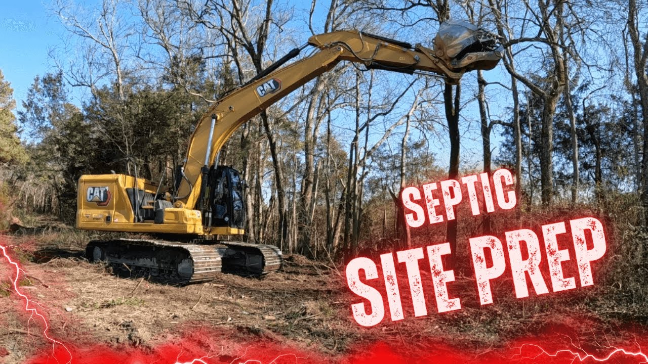 clearing for offsite septic system