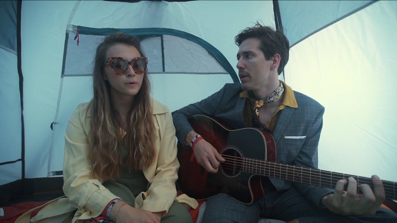 Pohoda acoustic session - Cari Cari @Pohoda2019 (Bob Dylan's cover Don't Think Twice It's All Right)