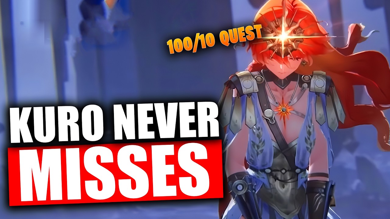 Augusta’s Quest Left Me Speechless...(WuWa 2.6 Main Quest Full Playthrough)