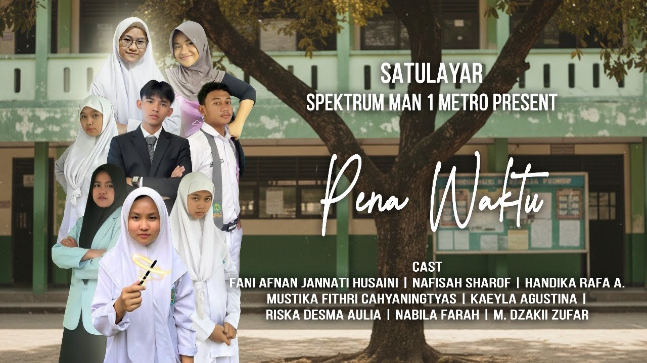 PENA WAKTU | Film Pendek Inspiratif (5 Menit) 
