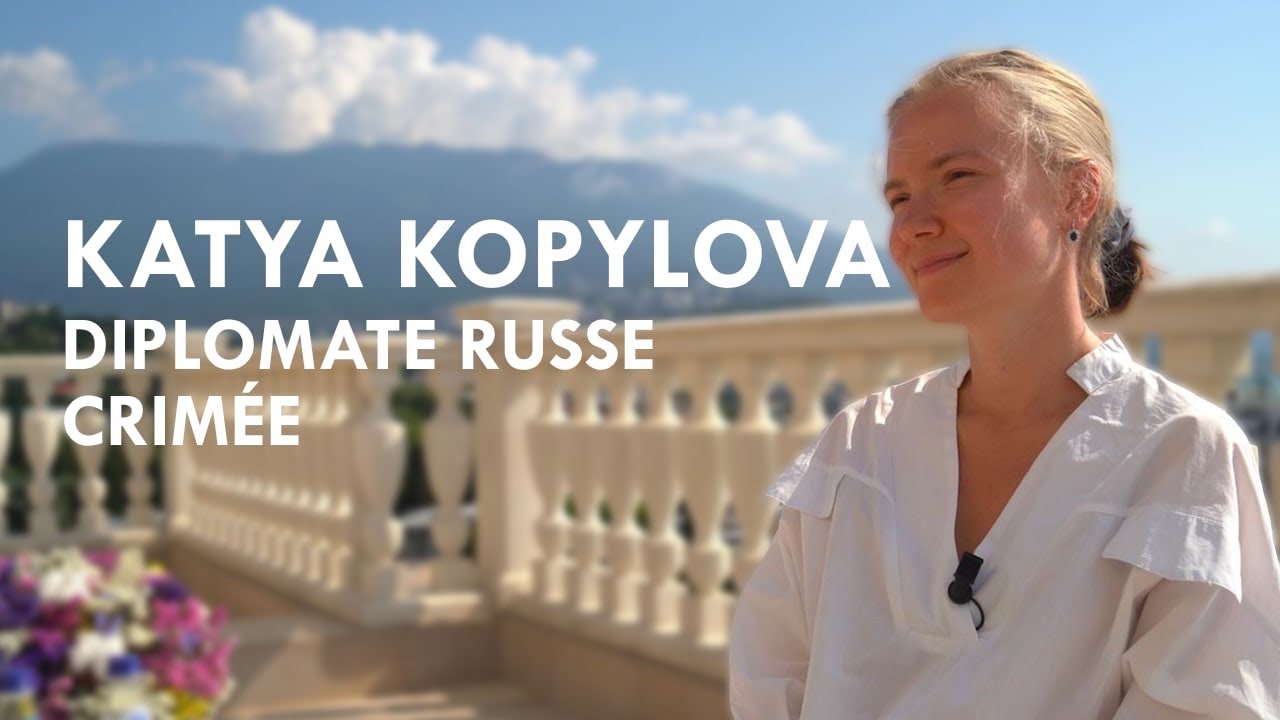 Katya Kopylova, diplomate russe : &ldquo;La r&eacute;ponse en cas d&rsquo;attaque sera radicale !&rdquo; [ Francophone ]