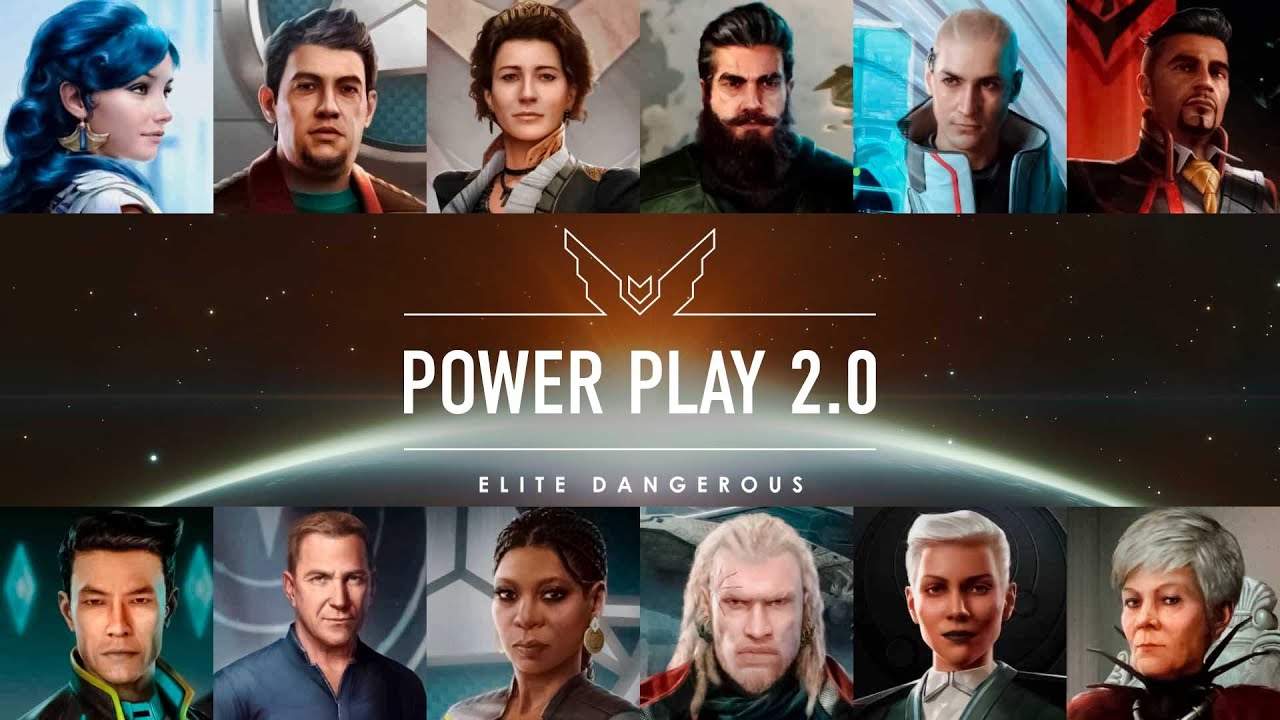 Power Play 2.0 Обзор Elite Dangerous