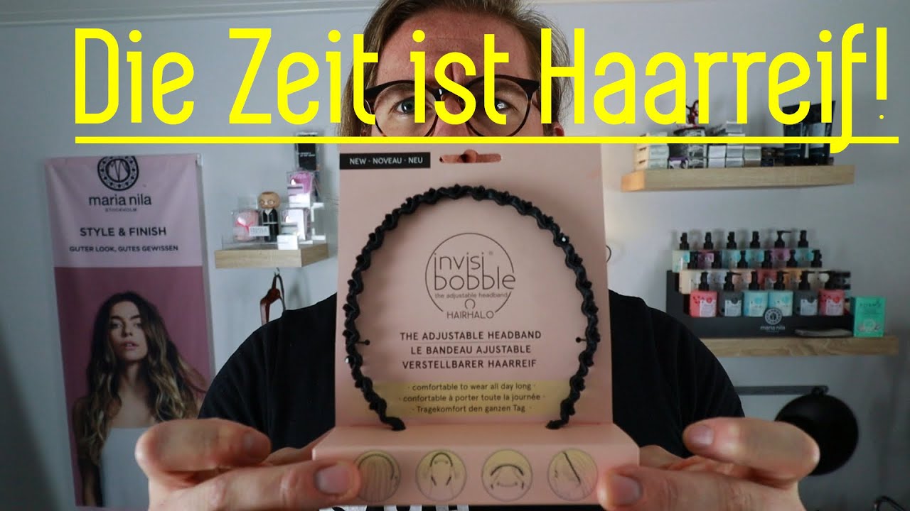 Die Zeit ist Haarreif!! - Ein Einblick in Invisibobble