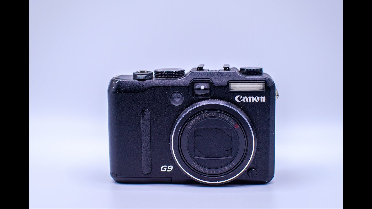 Canon Powershot G9 POV Photography