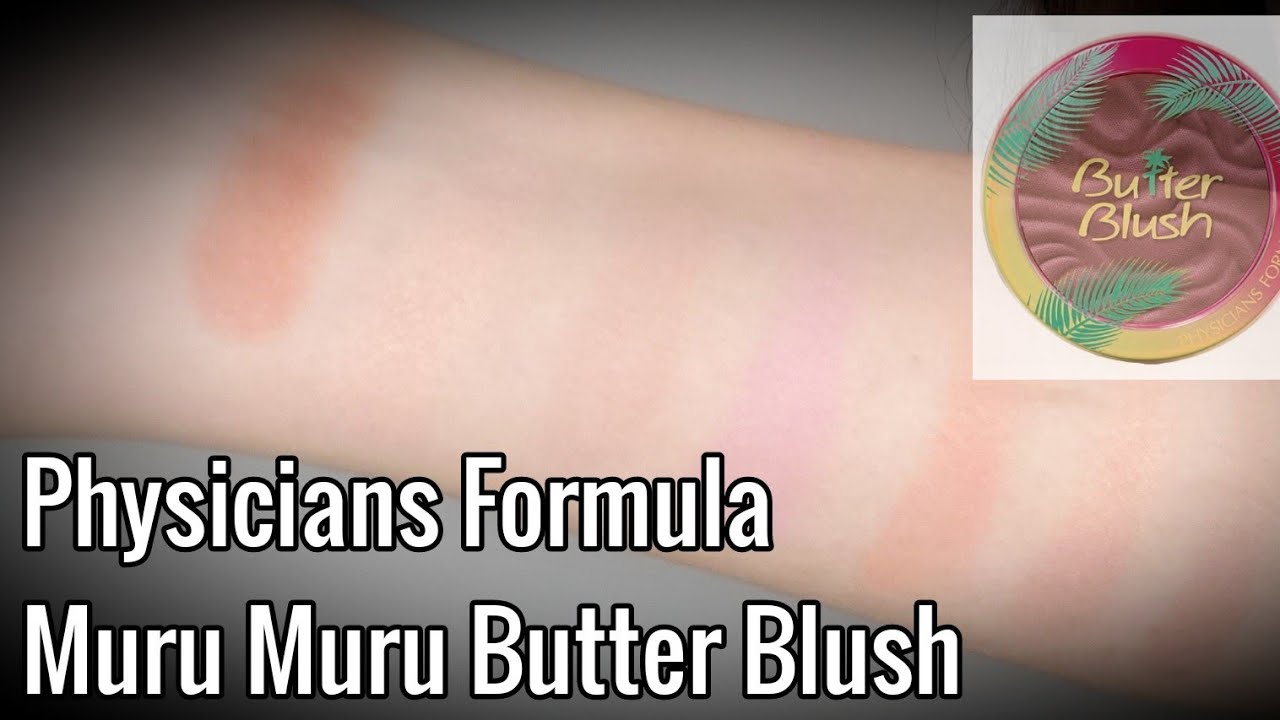 Physicians Formula Muru Muru Butter Blush
