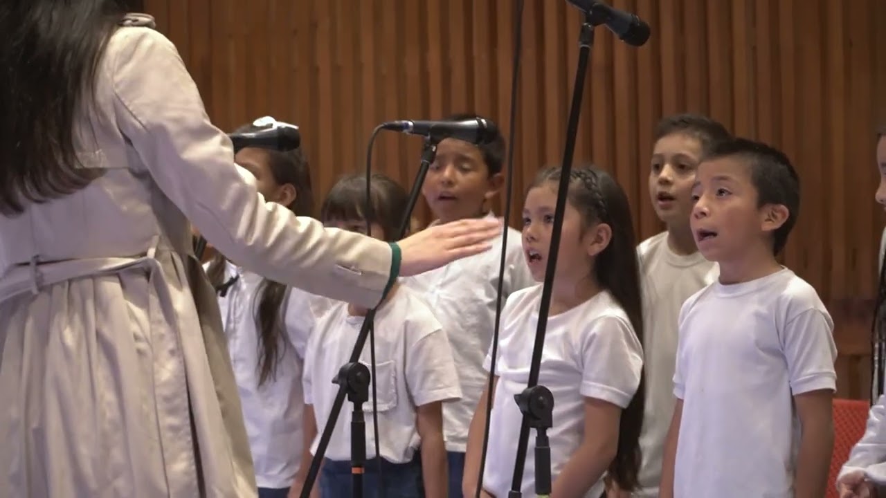 Muestras Semestrales Coro Infantil Semillas - Caballito Azul