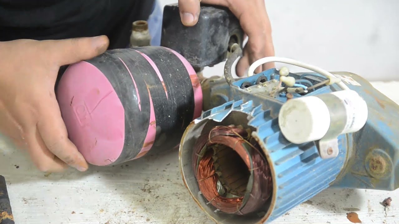 報廢電機不要扔，拆出銅線自製一把金彈弓，閃閃發亮惹人愛