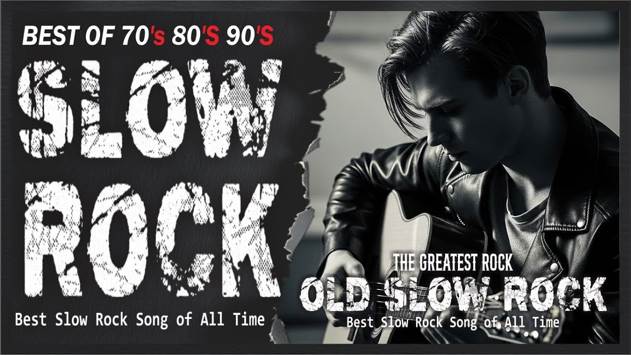 Slow Rock Love Song Nonstop 🎷 SLOW ROCK MEDLEY 🎧 Rock Ballads 70S 80S 90S 🔊 Nonstop Pinoy Medley