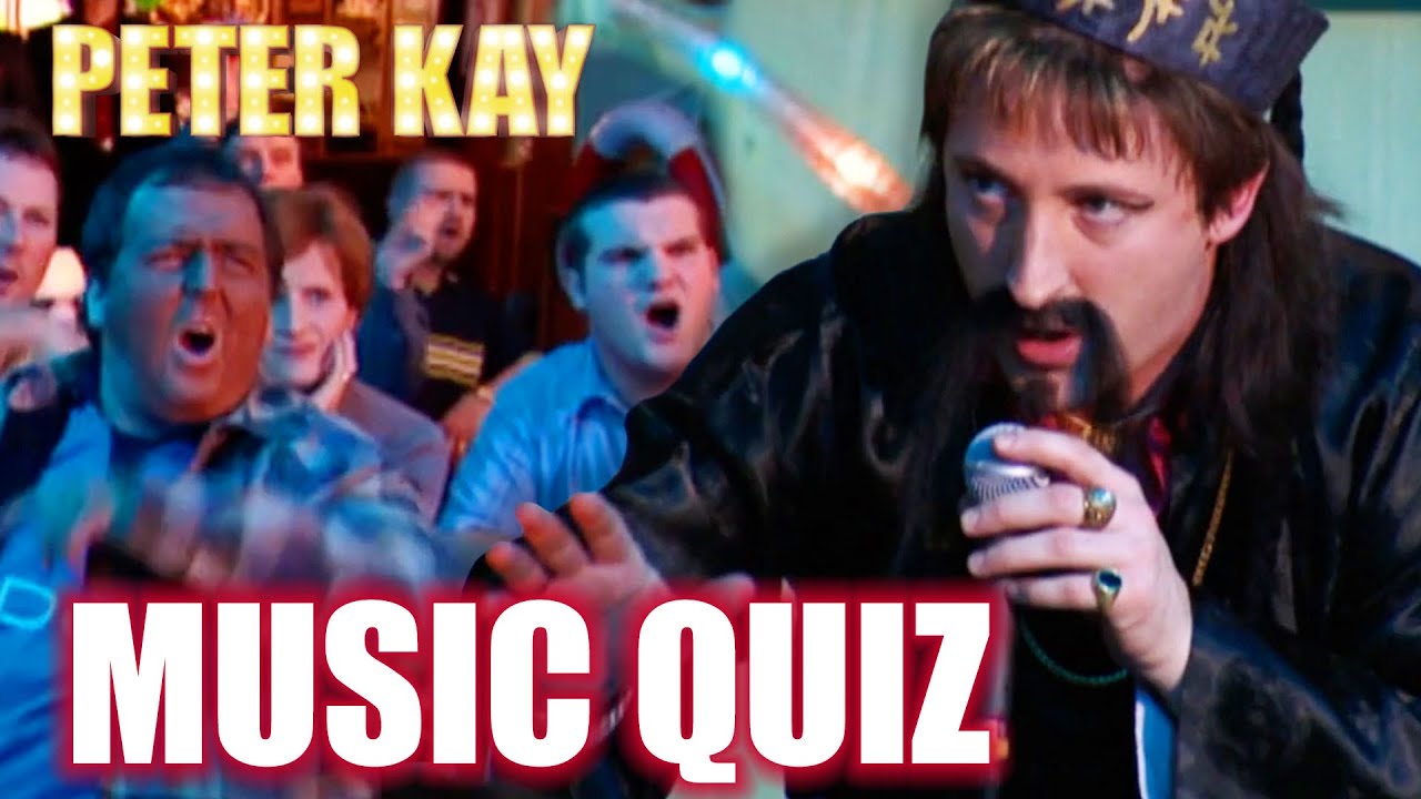 Phoenix Night's Quiz Night - Music Round | Peter Kay