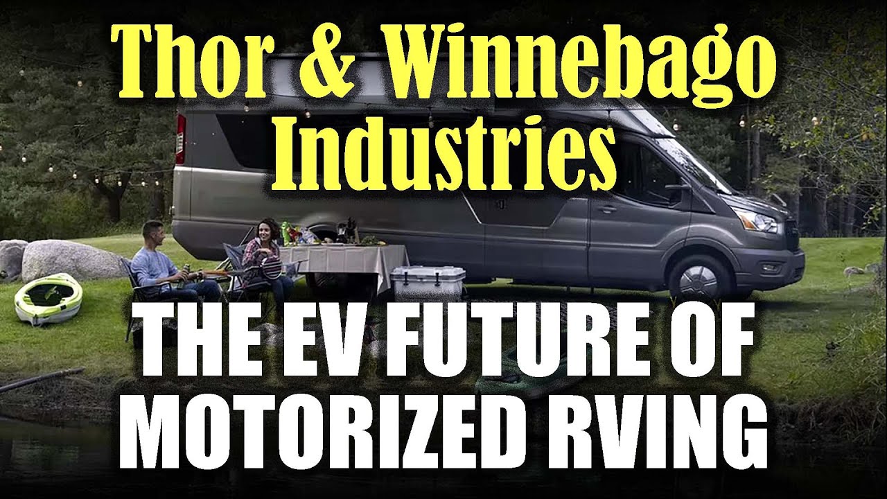 THE FUTURE OF MOTORIZED RVING: Airstream eStream & Winnebago e-RV Concept  #Winnebago #ThorRV