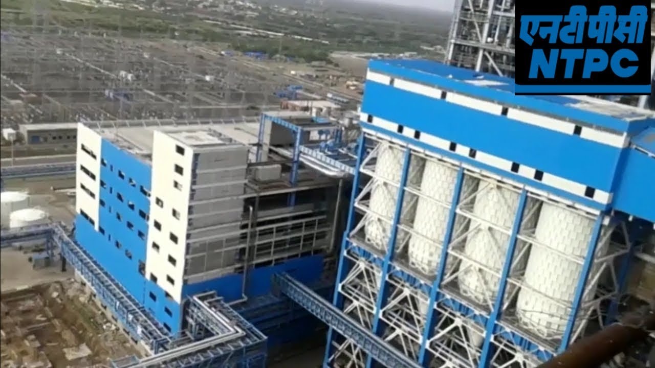 NTPC POWER PLANT | SOLAPUR MAHARASHTRA