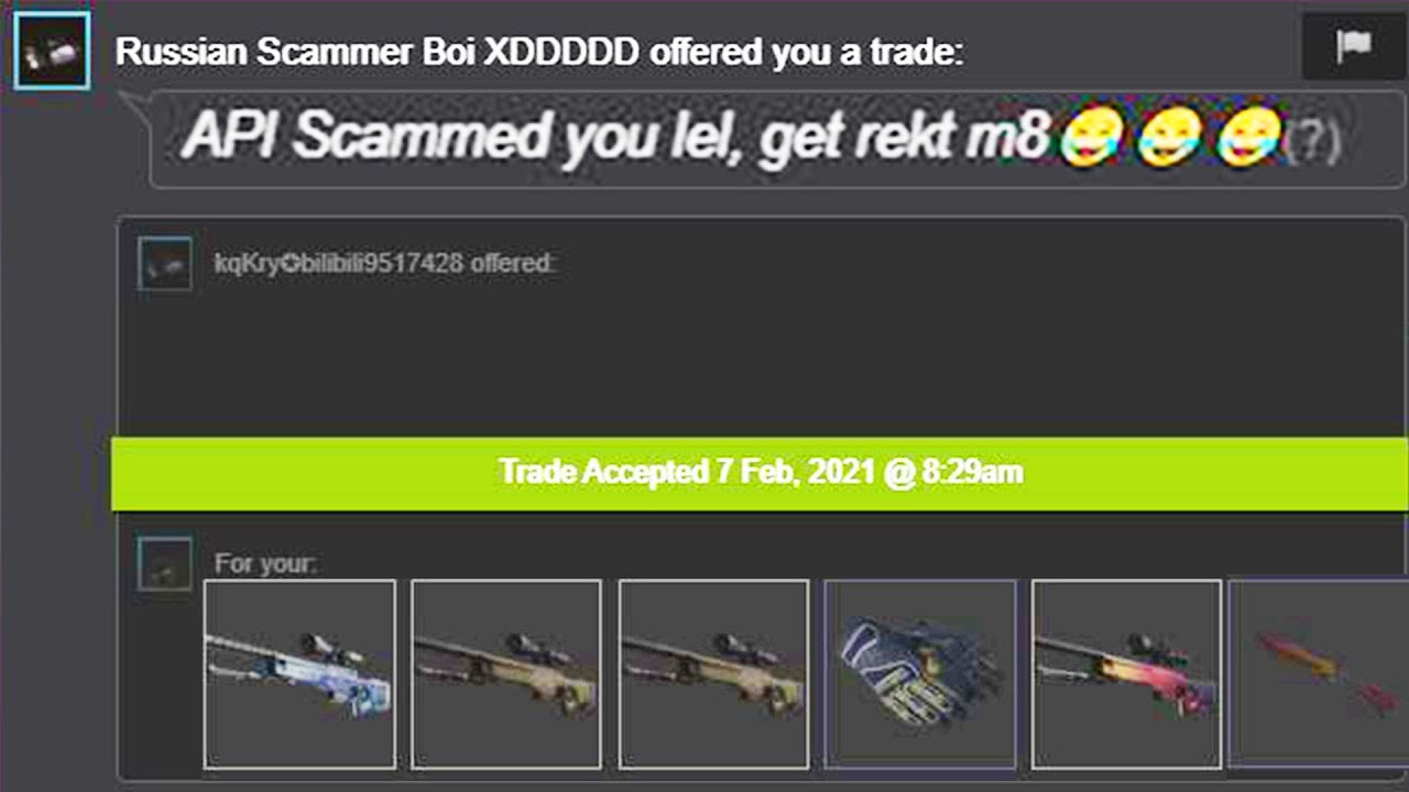 HOW to not GET SCAMMED in CSGO! (Complete Guide)
