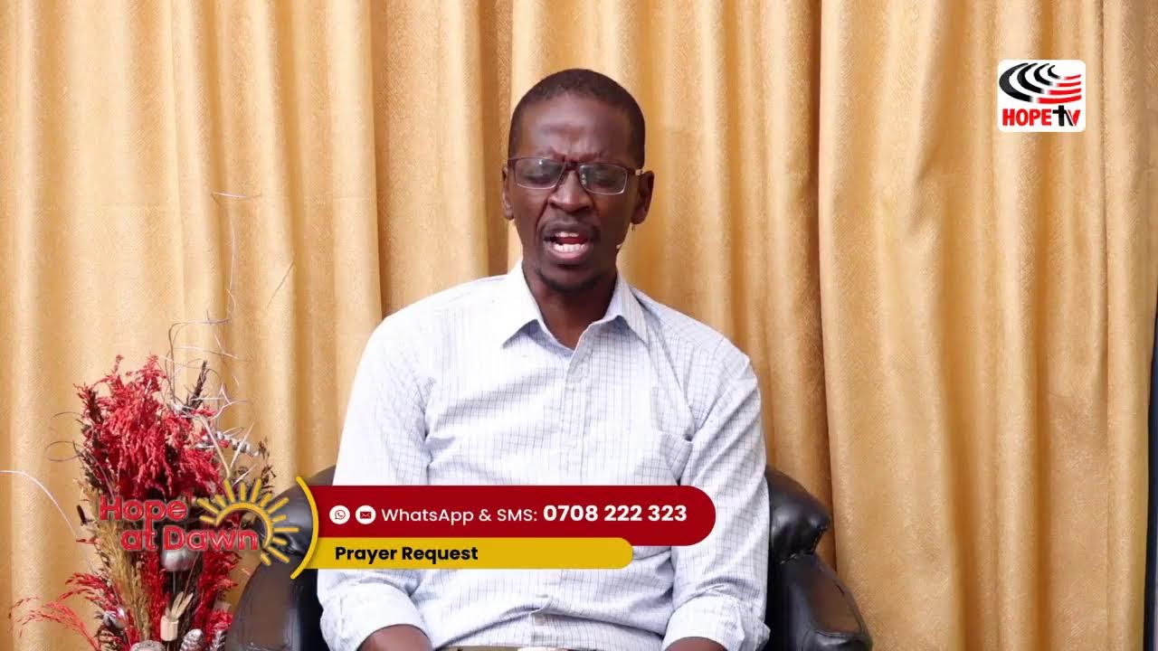 Discerning God's Voice || Hope At Dawn Devotion || 5th March 2026