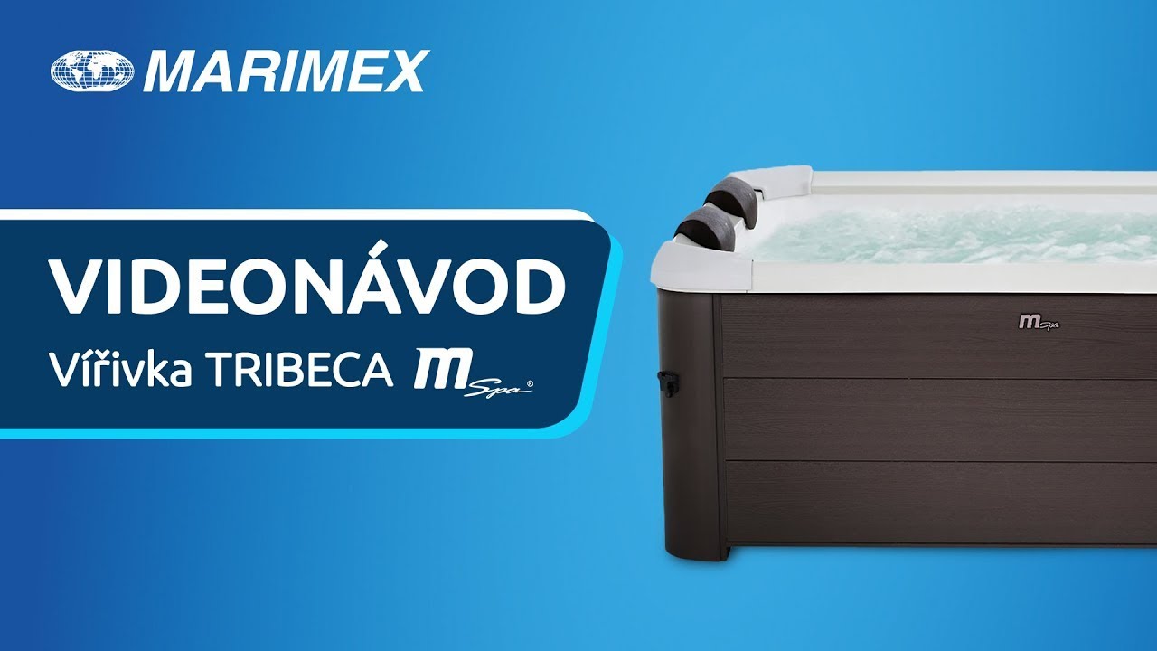 VIDEONÁVOD | Vířivý bazén MSPA TRIBECA