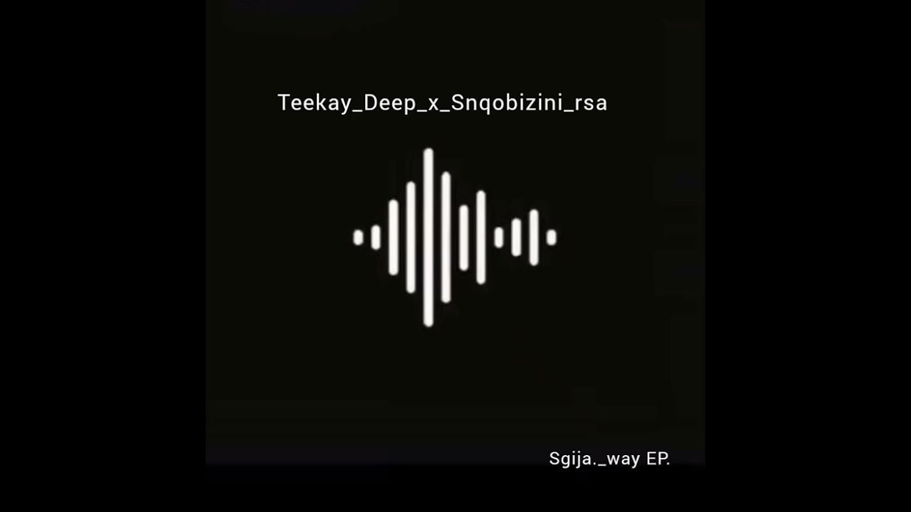 (Tsele) Teekay_Deep_x_snqobizini.