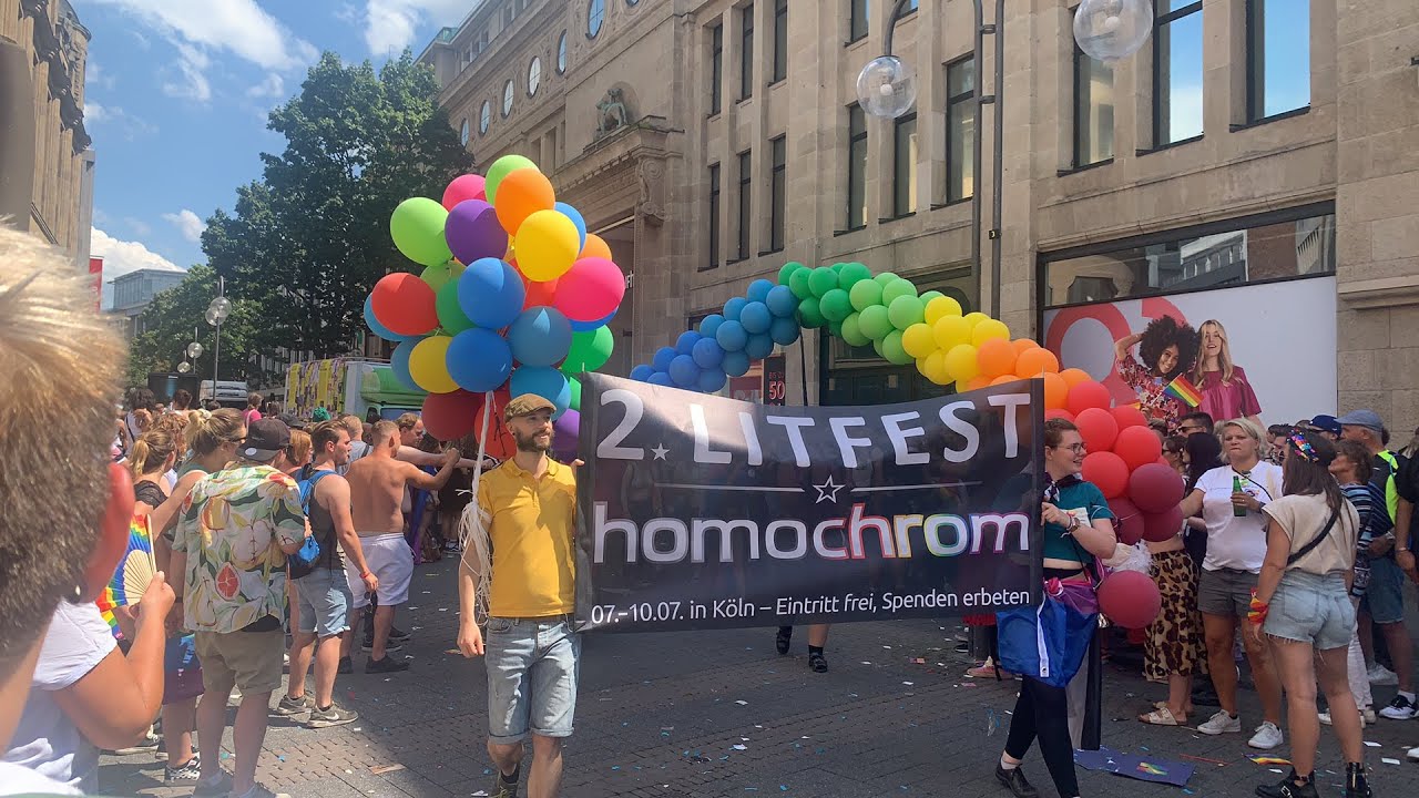 KÖLN GERMANY 🇩🇪 GAY PRIDE