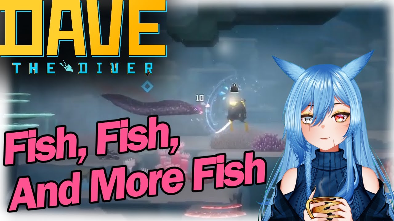 A Nice Relaxing Fish Catching Episode