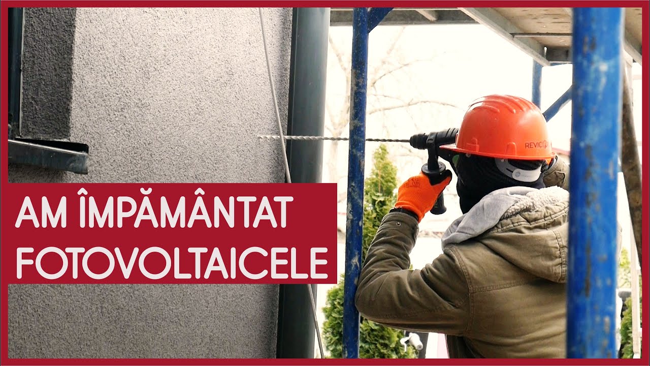 AM LEGAT FOTOVOLTAICELE LA PĂMÂNT - #CASEBUNE.RO