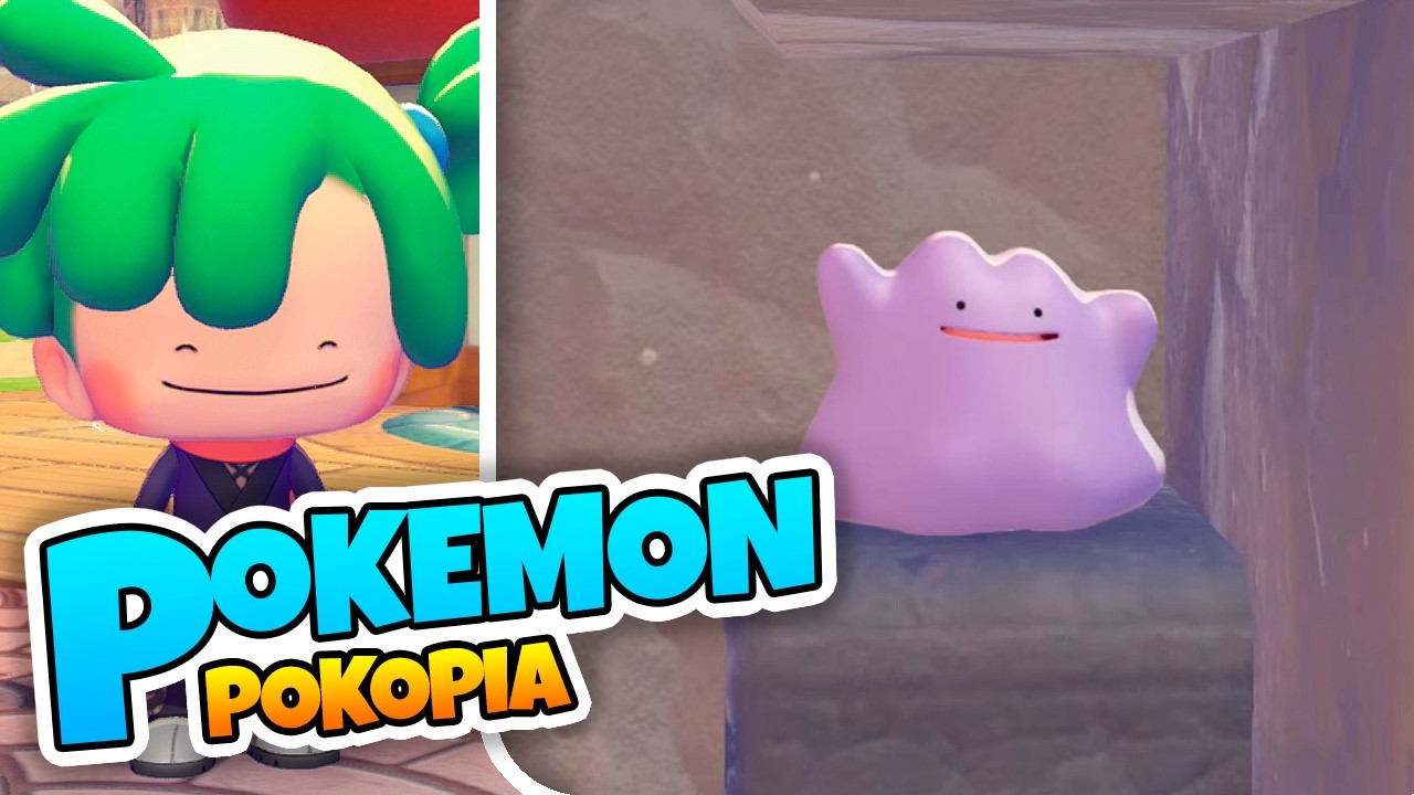 Mi Pokémon más espera-ditto | Pokopia en directo