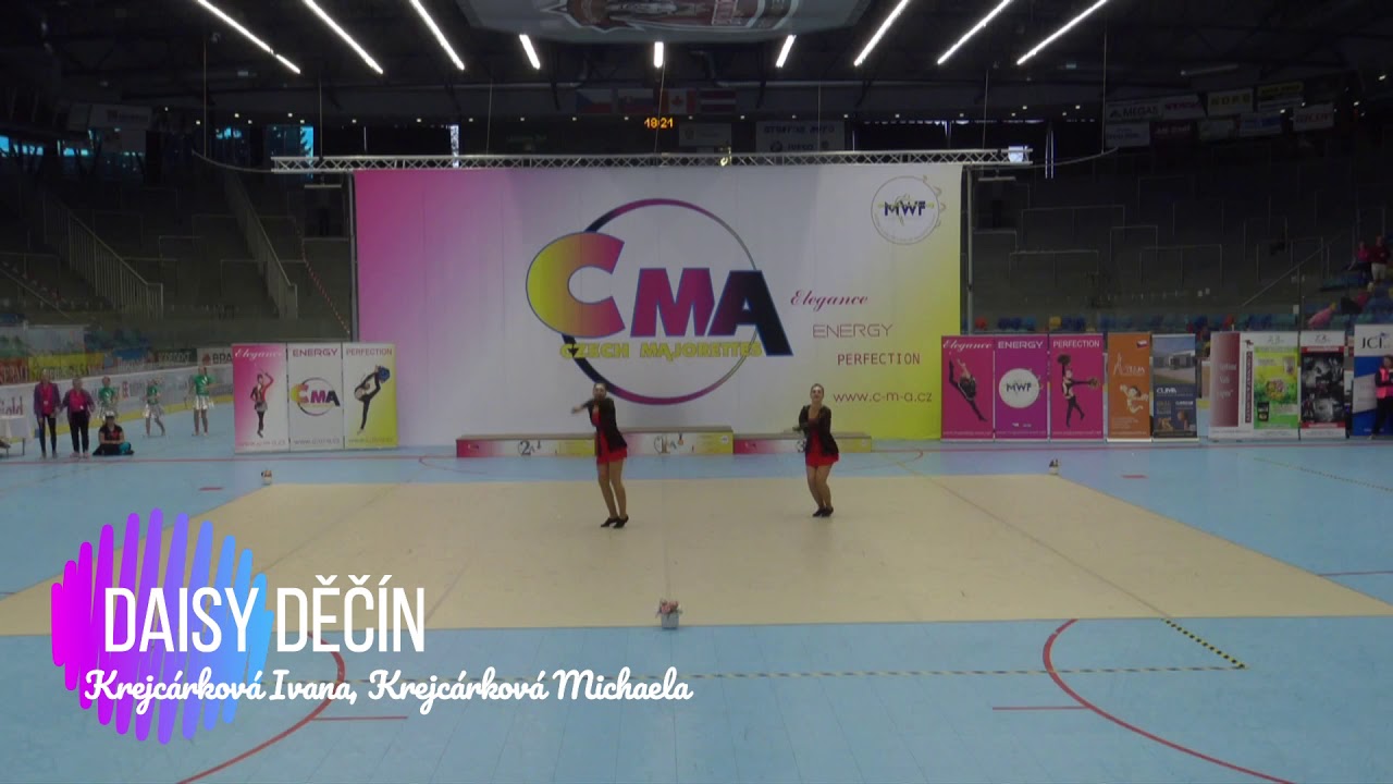 MČR CMA 2019 DUO/TRIO BAT SENIOR HOBBY KREJC&Aacute;RKOV&Aacute; IVANA, KREJC&Aacute;RKOV&Aacute; MICHAELA / DAISY DĚČ&Iacute;N