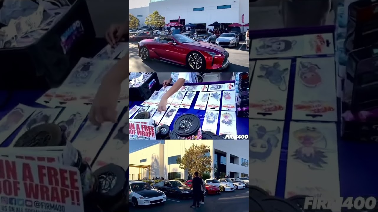Eibach Import Night Meet Mash-Up Short! Full Video Now Live On Our YouTube! Thanks For Having Us!