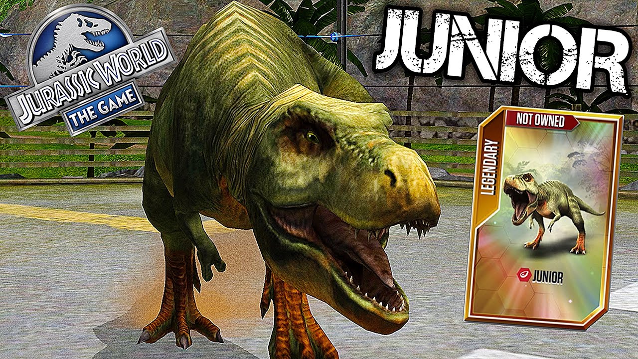 Jurassic World: The Game EP946 JUNIOR