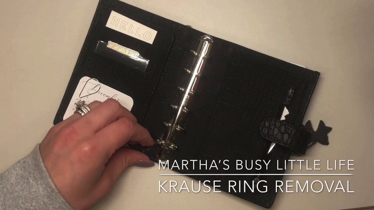 Krause Rings: How to Safely Remove