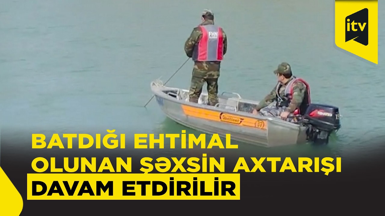 Üç gündür evə qayıtmayan şəxsin geyimi Yuxarı Şirvan kanalının kənarında tapılıb