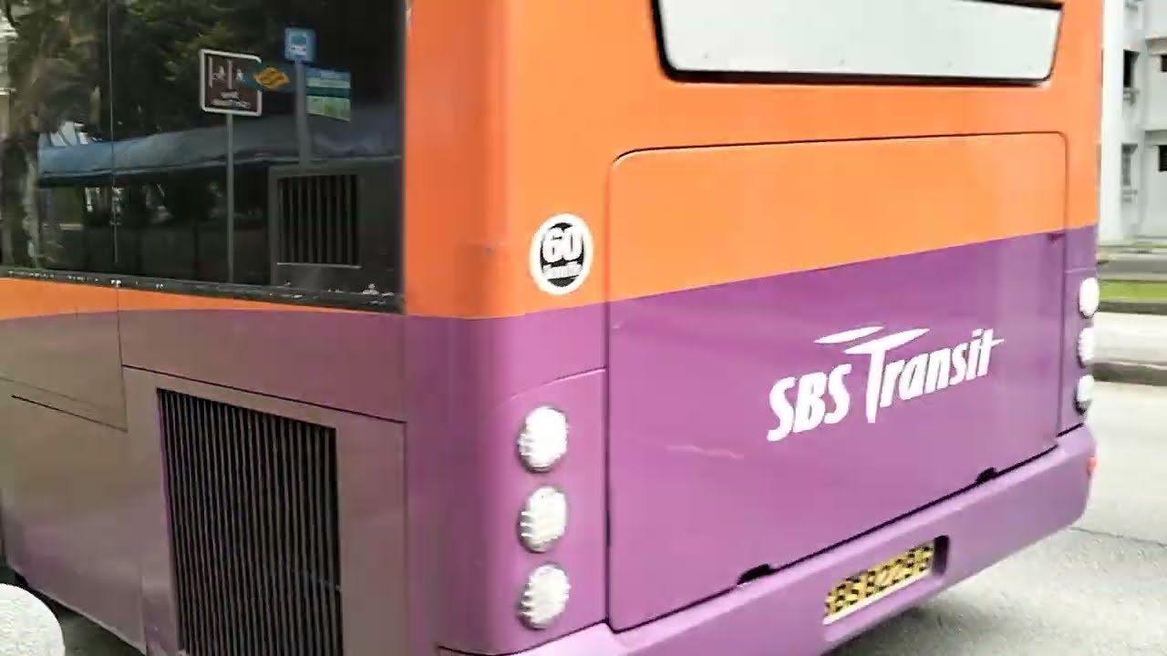 SBS Transit SBS8229G Scania K230UB Euro 4 on 87