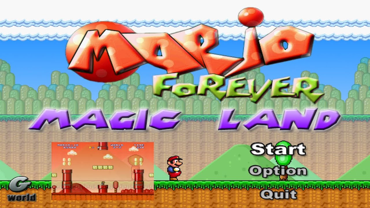 Mario Forever Magic Land (v3.6) LONGPLAY