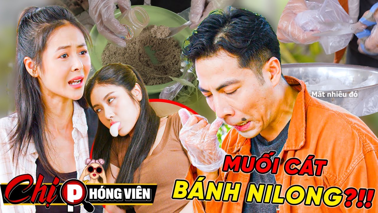 ⚠️CẢNH BÁO Bánh Tráng NILONG Muối Cát Hot Trend?!! | Chị Phóng Viên #060