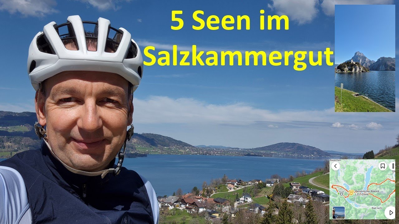 5 Seen im Salzkammergut