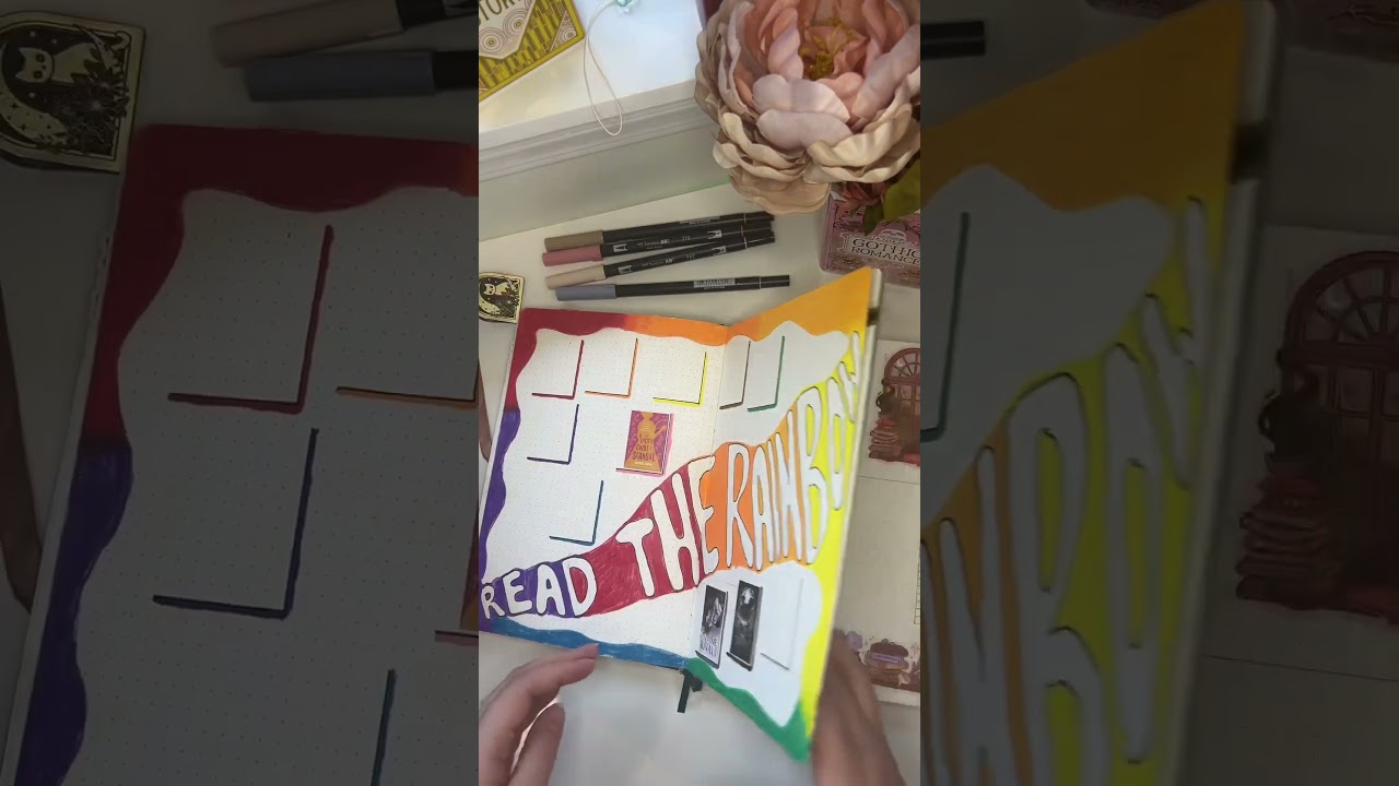 Update my reading journal with my latest reads #bookjournal #readingjournal