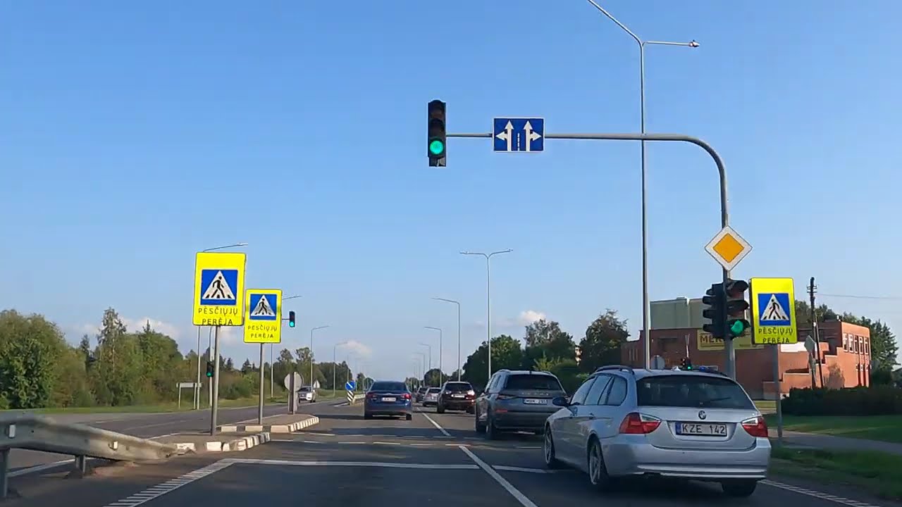 Живописная поездка из Шяуляй в Радвилишкис - 🇱🇹 Литва 🇱🇹