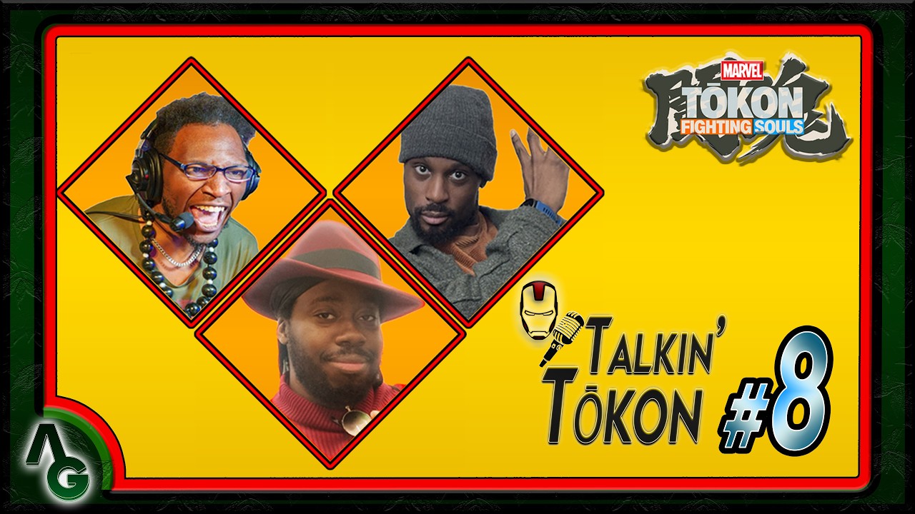 Talkin' Tokon podcast #8 ft @ZettaSlow @ninstar236 @SolessSol @TheSSK_1