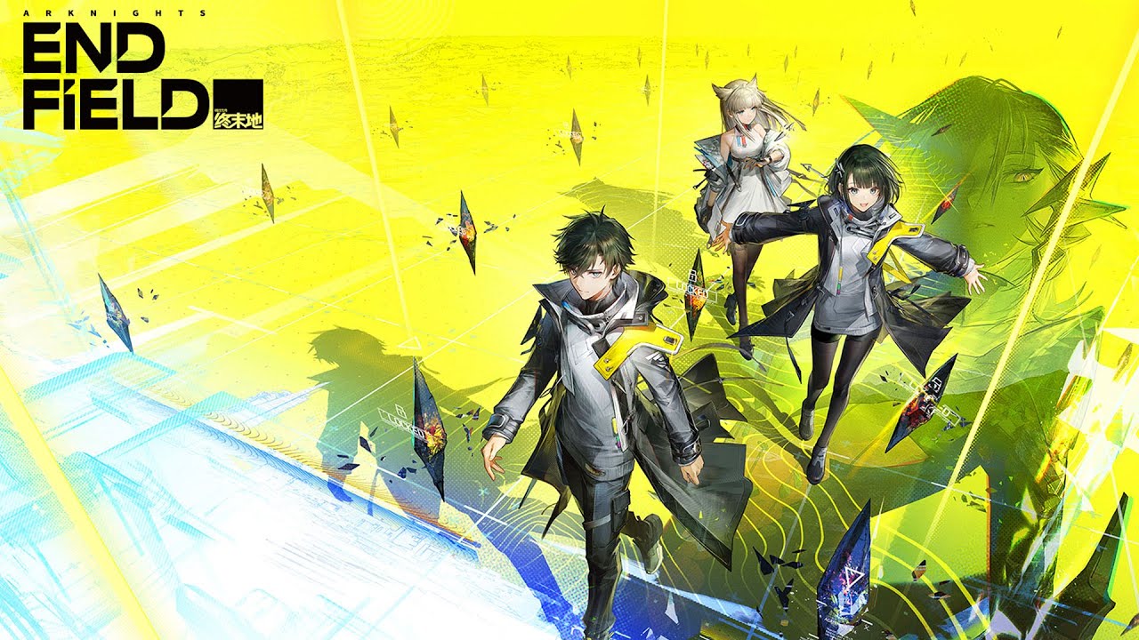 ENDFIELD IS HERE!! - Day 1【Arknights: Endfield】