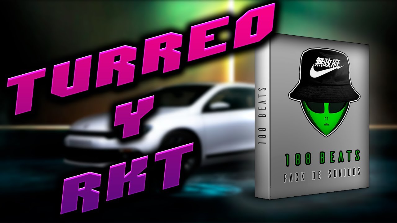 Libreria / Drum Kit - TURREO y RKT - gratis - Para cualquier DAW