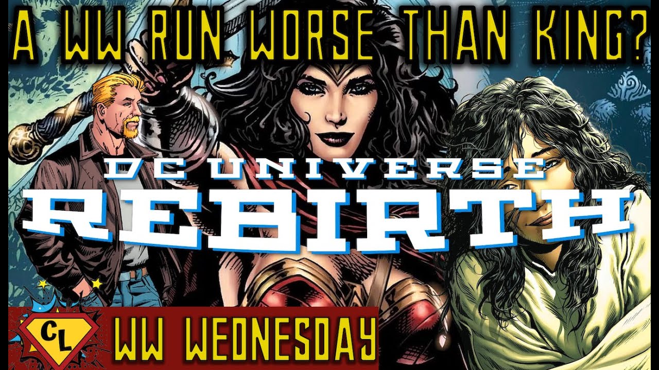 Почему серия комиксов DC Rebirth о Чудо-женщине была худшей?
