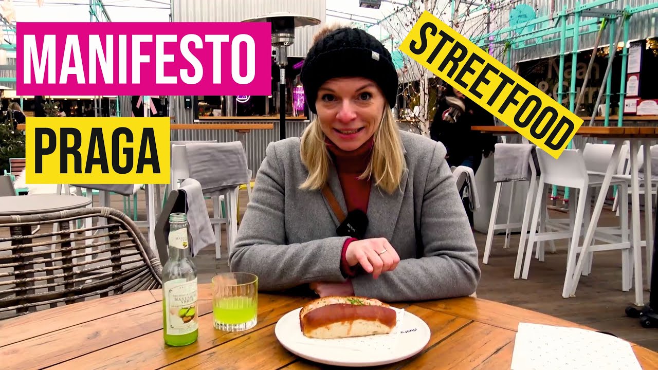 Manifesto, 15 restauracji w jednym miejscu w Pradze. Street food w nowym wydaniu. Praga zaprasza!