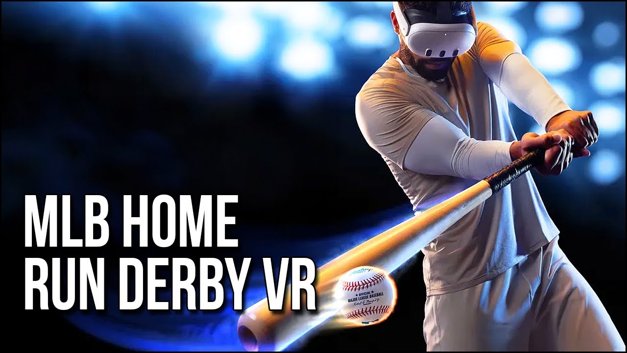 Home Run Derby VR | SMASHING Baseballs Left And Right On Quest 3!