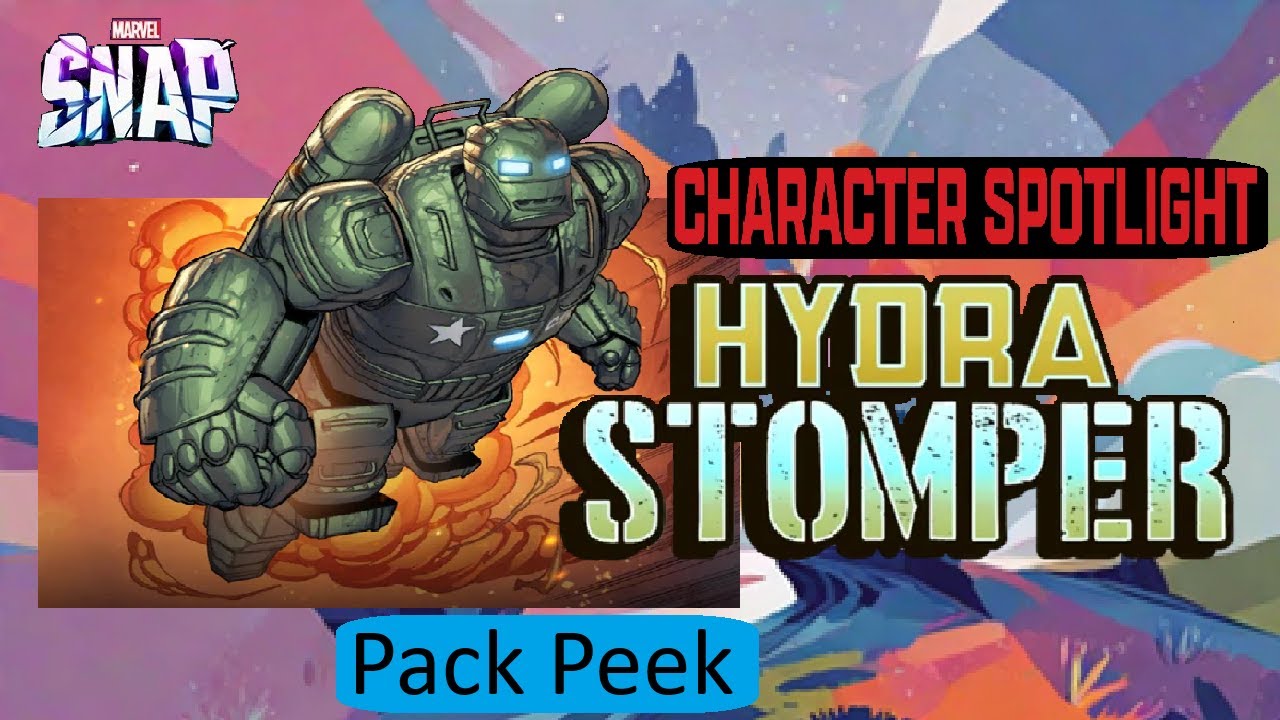 Marvel Snap Pack Peek (HYDRA STOMPER)